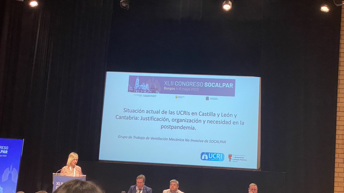 CARRINMARA's tweet photo. Tertulia: situación actual de las #UCRIS  en Castilla y León y Cantabria. #42CongresoSocalpar @Socalpar @forumevolucion #Burgos @EnfermeriaSepar @SeparRespira https://t.co/tbhBKJPUt1