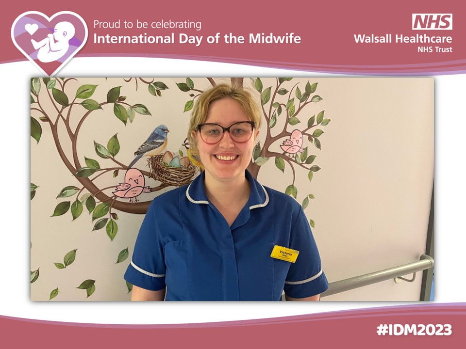 WalsallHcareNHS's tweet photo. “Even at a young age, I found pregnancy interesting, and I love that as midwives, we’re empowering women to make choices about their body and the care they receive.”

Those are the words of Victoria Wade, Community Midwife.  #IDM2023 https://t.co/tYrQk1Lf19