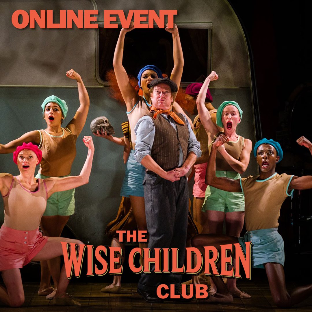 Need a bit of theatrical magic and excitement in your life? Join the Wise Children Club to become part of our community and receive an invitation to our virtual meet up with the Wise Children team next week. Click here for more info loom.ly/eiLPsQg 📷 @stevetanner