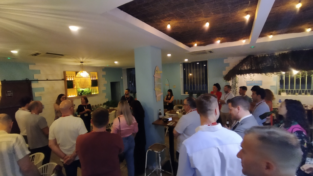 dipMurcia's tweet photo. 🙌🏽 Ayer tuvimos #Freshnight AJE y DIP en @tastypokebar
❤️ Queremos dar las gracias a los asociados de @dip_murcia por acompañarnos. Fue un placer compartir esta noche con vosotros y nuestros asociados
🙌🏽 ¡Gracias a todos por venir! Nos vemos muy pronto. https://t.co/T7nE8Q1IgL