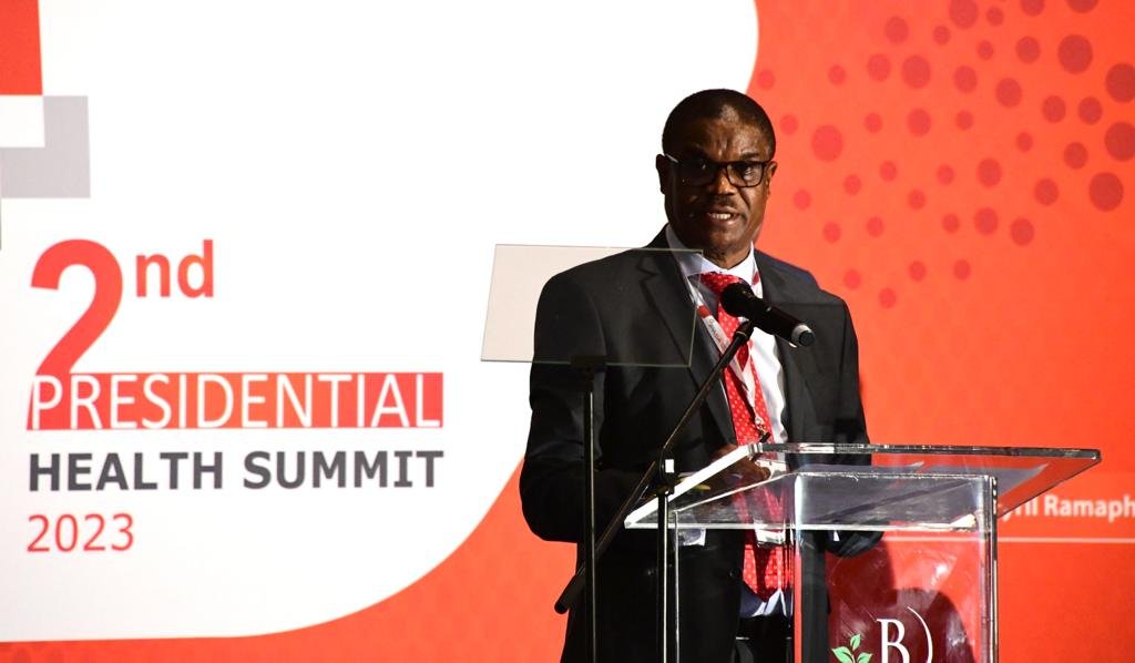 GovernmentZA's tweet image. [Photos] Day 2 of the #PresidentialHealthSummit

#PresidentialHealthSummit also serves as a platform for government to assess the readiness of the health system to implement National Health Insurance (NHI).