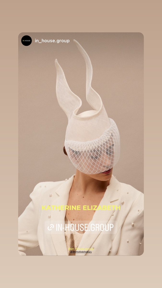 New Collection now available! On our website and in IN_House PR group #hats #collection #millinery #oxotower #londonmilliner
