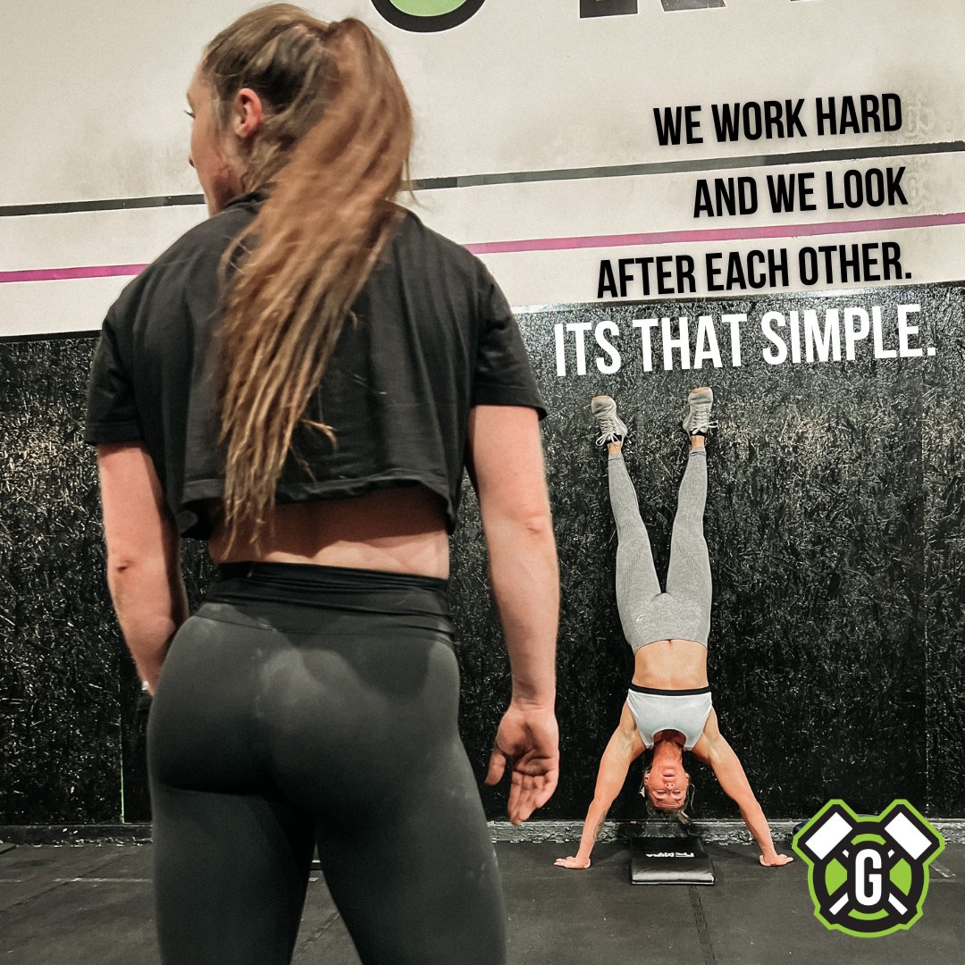 This is a tight community. We don't come here to go through the motions, to look good and simply flash a new outfit in front of the mirrors.

We want results. We want to get fit.
We have goals. We have ambitions.

And to achieve those we have to let the walls come down and do the