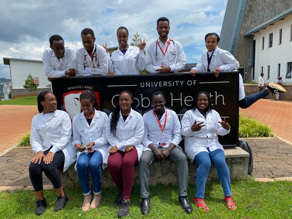NJBoscoMD's tweet photo. It was an amazing week with MBBS-MGHD Class 25 of University of Global Health Equity. Such amazing students with contagious scientific curiosity. Teaching Dermatology and treating patients@ButaroDH
@ILDSDerm @AADmember @ughe_org @RwandaHealth
#DermatologyinRwanda
#SkinHealth4ALL https://t.co/eKqoBkdoMm