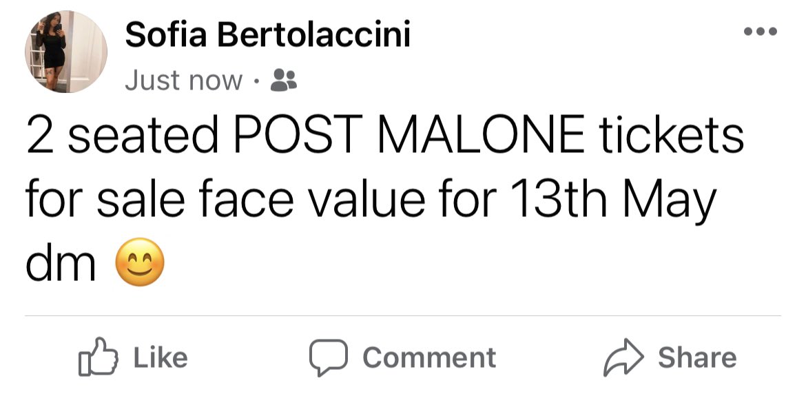 #postmalone #ticketmaster #ticket #postmaloneglasgow