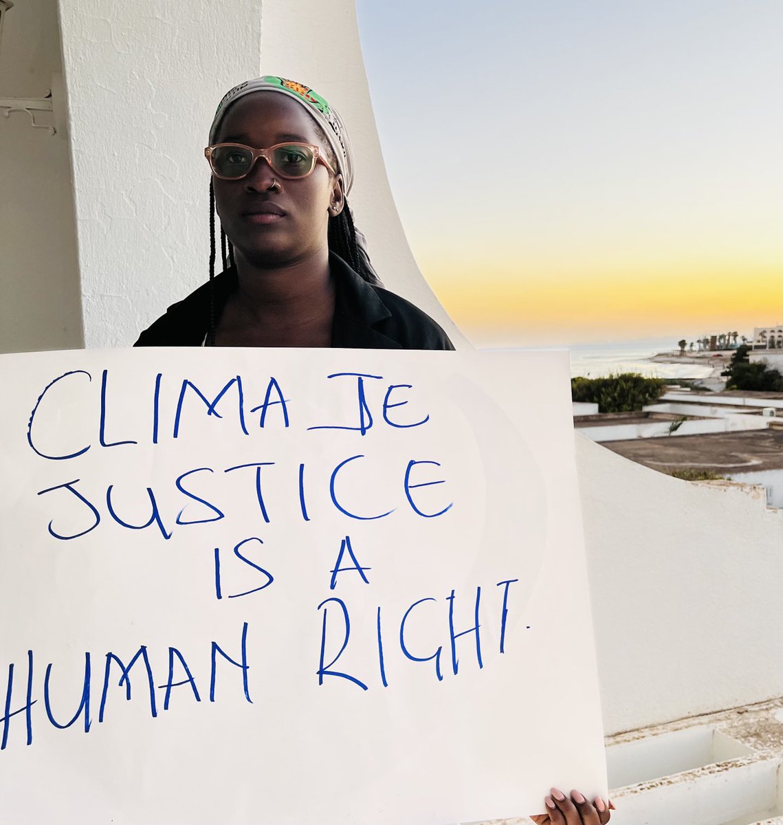 Climate Justice is a human rights ✊
#ClimateJustice #GretaThunberg <a href="/GretaThunberg/">Greta Thunberg</a> #ClimateAction #FridaysForFuture