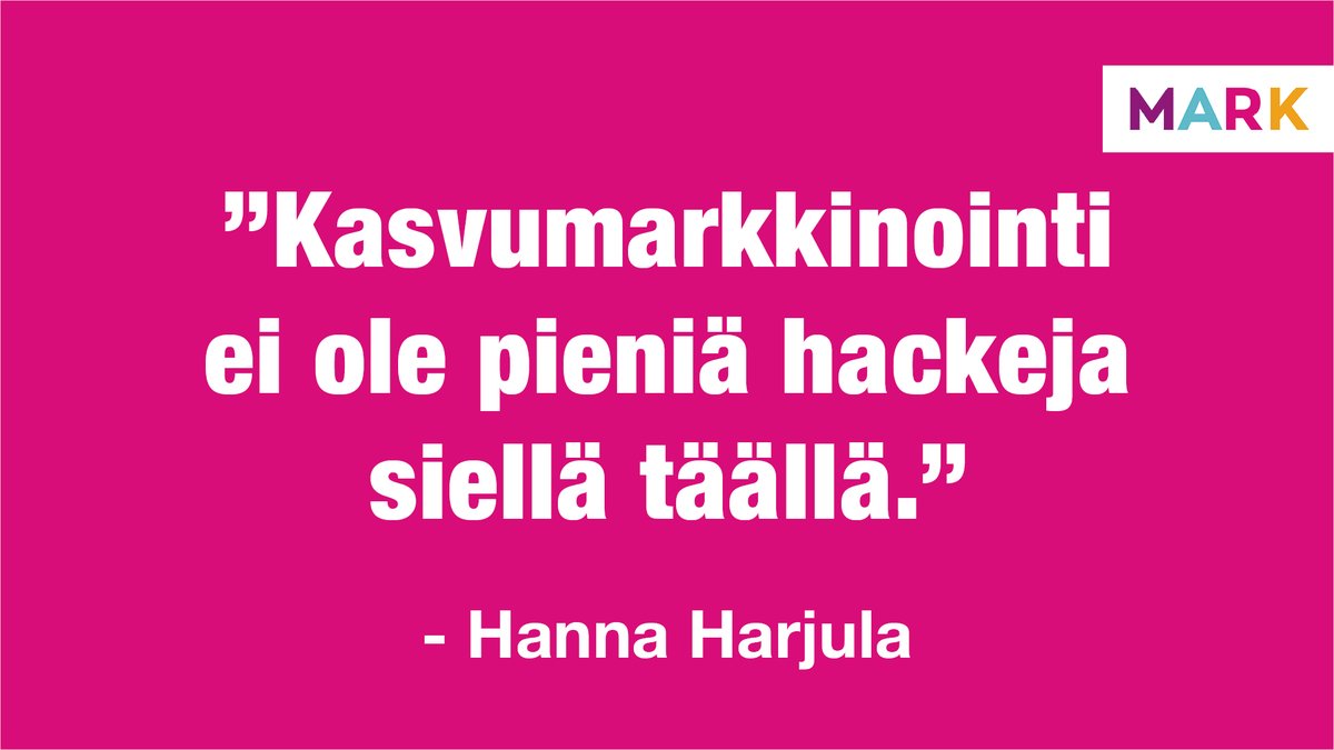 Miten hyödynnät ketteriä toimintatapoja markkinoinnissa vuonna 2023? Tule kuulolle kaikille avoimeen webinaariin!
"Kasvumarkkinointi 2023" to 11.5. klo 10-11.15
👉 bit.ly/42tD8wm

#MARKwebinaari <a href="/AdvanceB2B/">Advance B2B | Marketing Agency</a> 
#kasvumarkkinointi #B2B #markkinointi