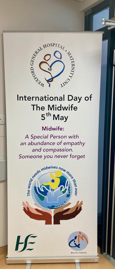 WexGenHosp's tweet photo. Happy International Day of the Midwife @WexGenHosp . We celebrate our team, who continue to demonstrate great resilience, providing women-centred care. Our thanks to local businesses who contributed towards our celebrations today @IEHospitalGroup @NWIHP @world_midwives @DOM_WGH https://t.co/nLWGiylHgl