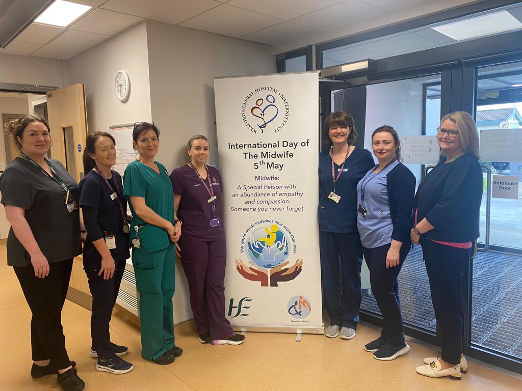 WexGenHosp's tweet photo. Happy International Day of the Midwife @WexGenHosp . We celebrate our team, who continue to demonstrate great resilience, providing women-centred care. Our thanks to local businesses who contributed towards our celebrations today @IEHospitalGroup @NWIHP @world_midwives @DOM_WGH https://t.co/nLWGiylHgl