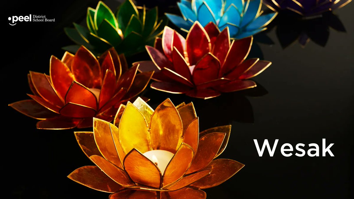 Blessed Wesak to all those who are celebrating in our communities.