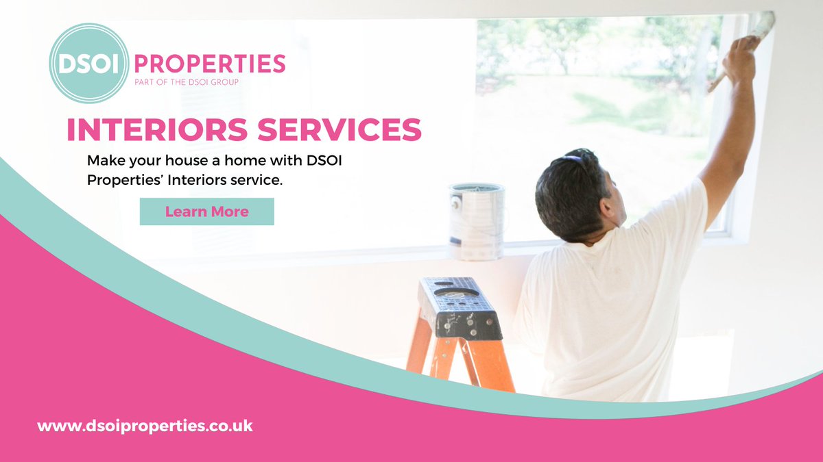 Is your home, rented property or commercial premises needing a revamp? We offer a range of #painting &amp; #decorating services, from small touch-ups to major redecoration. We can tailor a package to suit, so contact us today! #propertymaintenance #homeimprovement #homemaintenance