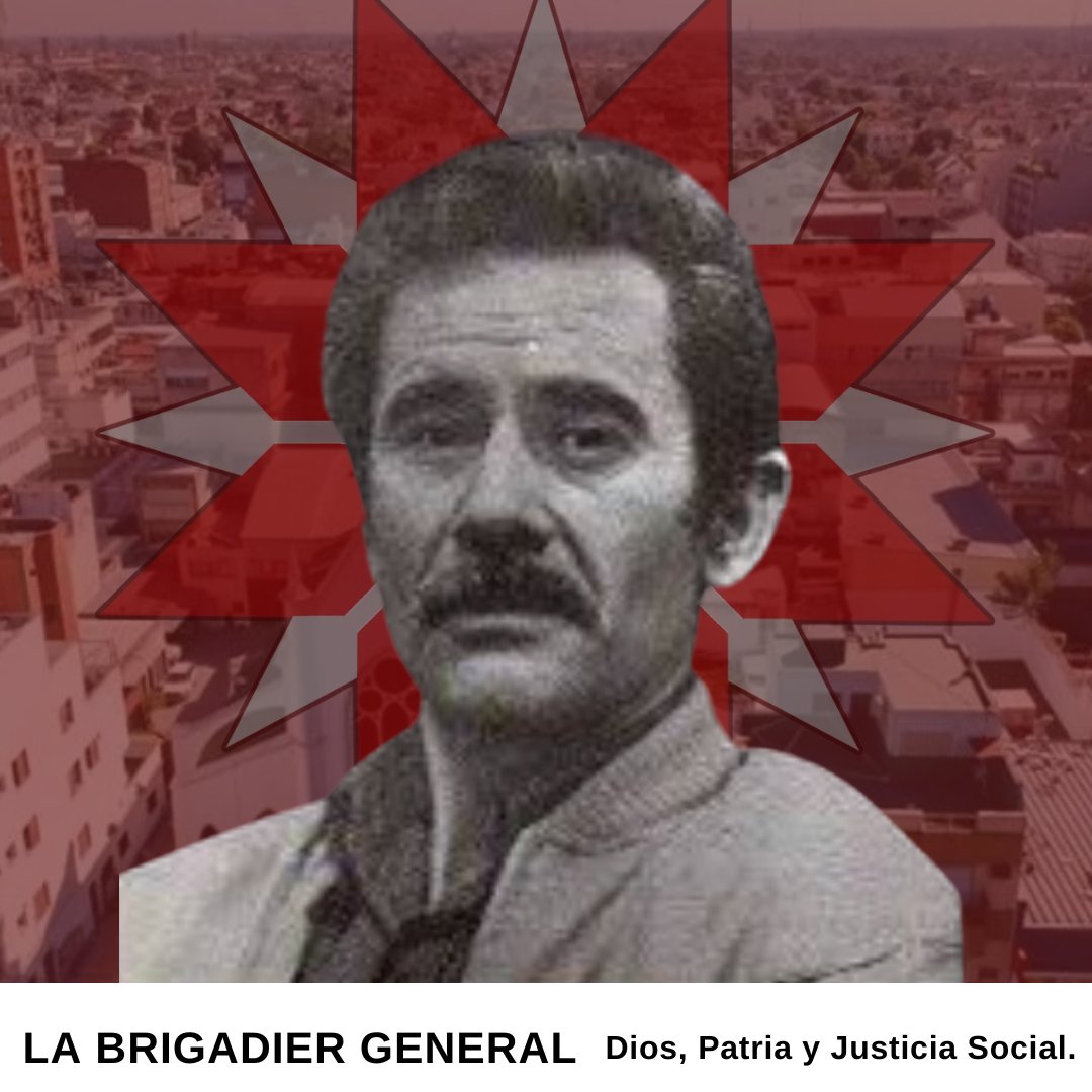 MarianoBorras4's tweet photo. "Somos Peronistas, nos sentimos Peronistas, estamos con el pueblo y luchamos para el pueblo. Ocuparemos el lugar que nos tiene reservado la historia, tenemos protagonistas y vamos a llevar a cabo la Revolución Nacional".
#LaBrigadierGeneral 
#ResistenciaPeronista https://t.co/4LwTQZVbjM
