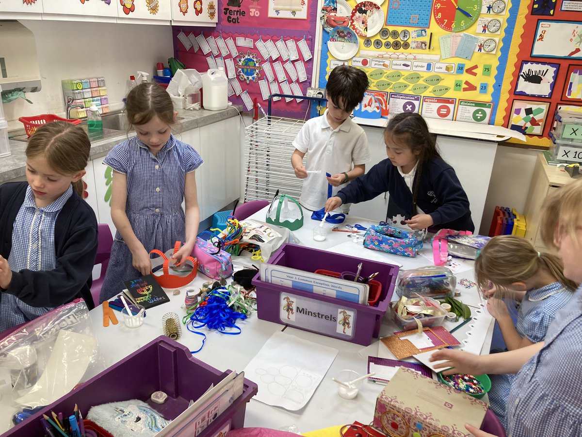 DanesfieldY2's tweet photo. Our budding artists creating Coronation crowns #crowncompetition #Coronation2023 @DanesfieldSchl @danesfieldY2 https://t.co/pR4paXZEly
