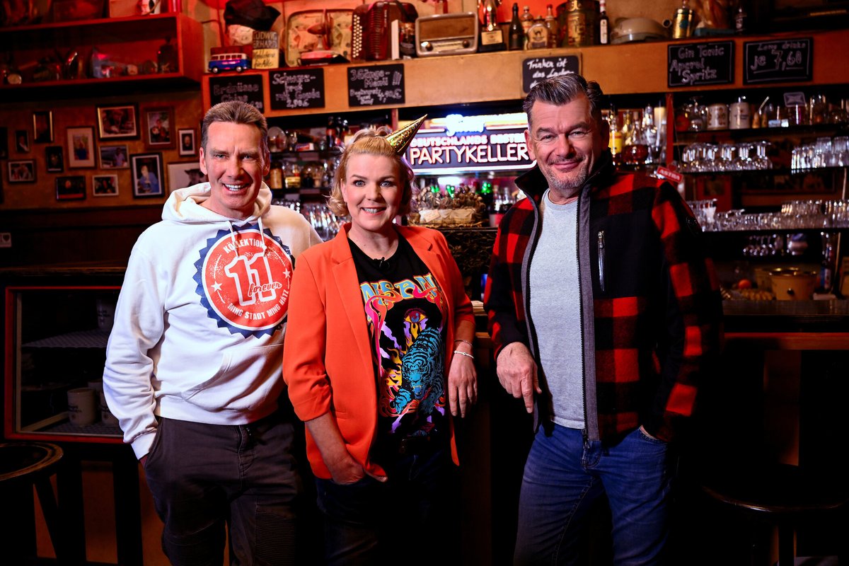kabeleins's tweet photo. Wo geht die Party ab? Klar, bei uns! Heute um 19:10 Uhr bei "Asbach Deutschlands bester Partykeller". Wer zimmert sich heute noch einmal zum Staffelfinale den besten #Partykeller? #ADBPK. https://t.co/3zDI1kNk5Y