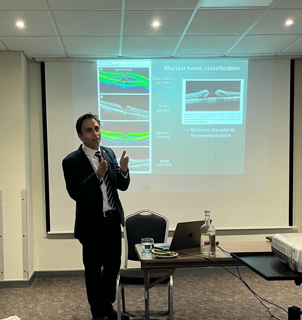 Wolves_LOC's tweet photo. Thank you so much @retinaandcataractsurgery for an amazing CPD session at our AGM last night 🙌 We look forward to hearing you speak at another Wolves LOC event in the future ☺️ https://t.co/NZcD6sxhNX