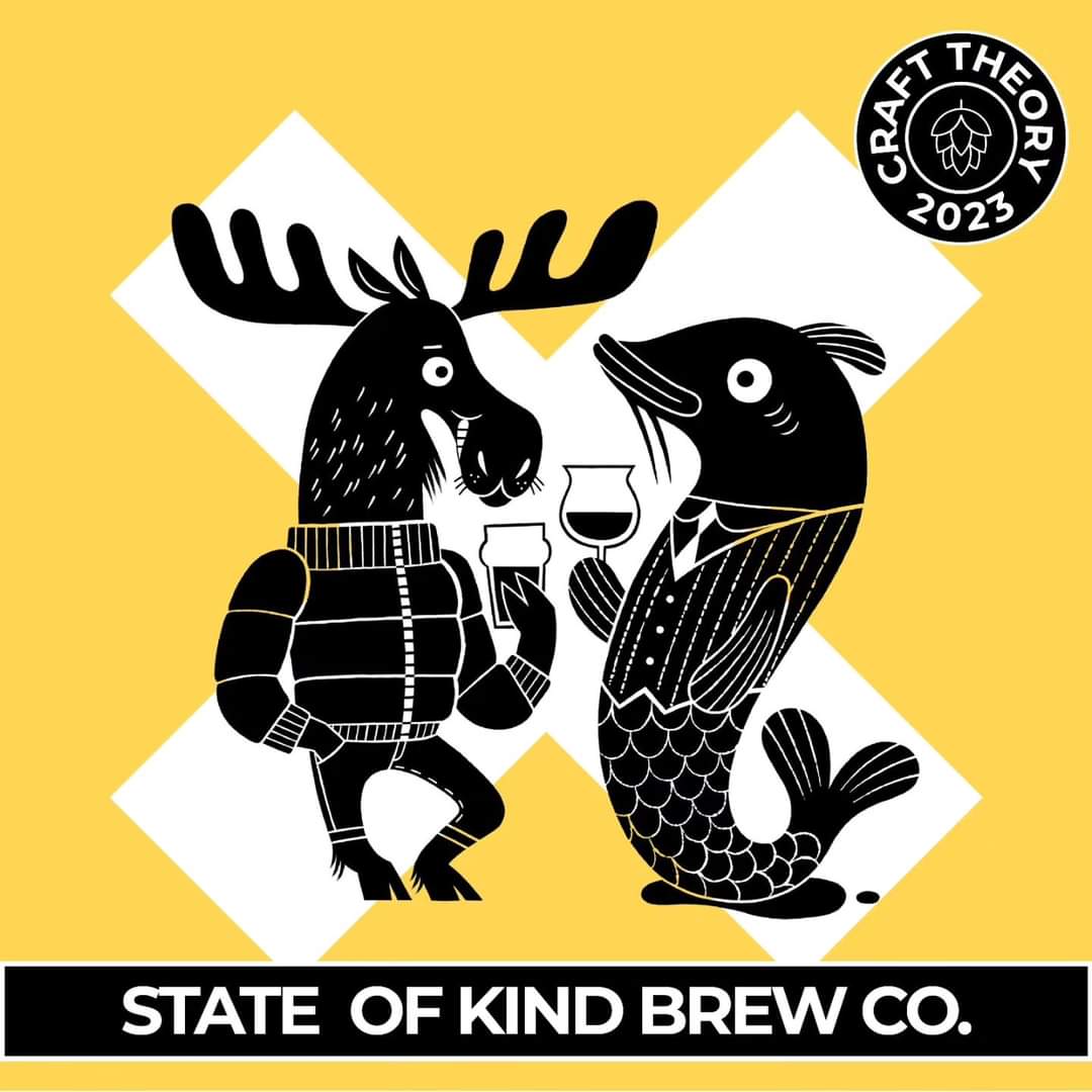 Craft Beer & Music (@crafttheoryfest) on Twitter photo State of Kind Brew Co. π»ππ»π
We are super excited to welcome Wigan-based <a href="/Stateofkindbre1/">Stateofkindbrewco</a> to Craft Theory 2023.
State of Kind launched in the Spring of 2021 and have been producing a wide range of beers with bold flavours, which are unfiltered and unfined π State of Kind Brew Co. π»ππ»π
We are super excited to welcome Wigan-based <a href="/Stateofkindbre1/">Stateofkindbrewco</a> to Craft Theory 2023.
State of Kind launched in the Spring of 2021 and have been producing a wide range of beers with bold flavours, which are unfiltered and unfined π