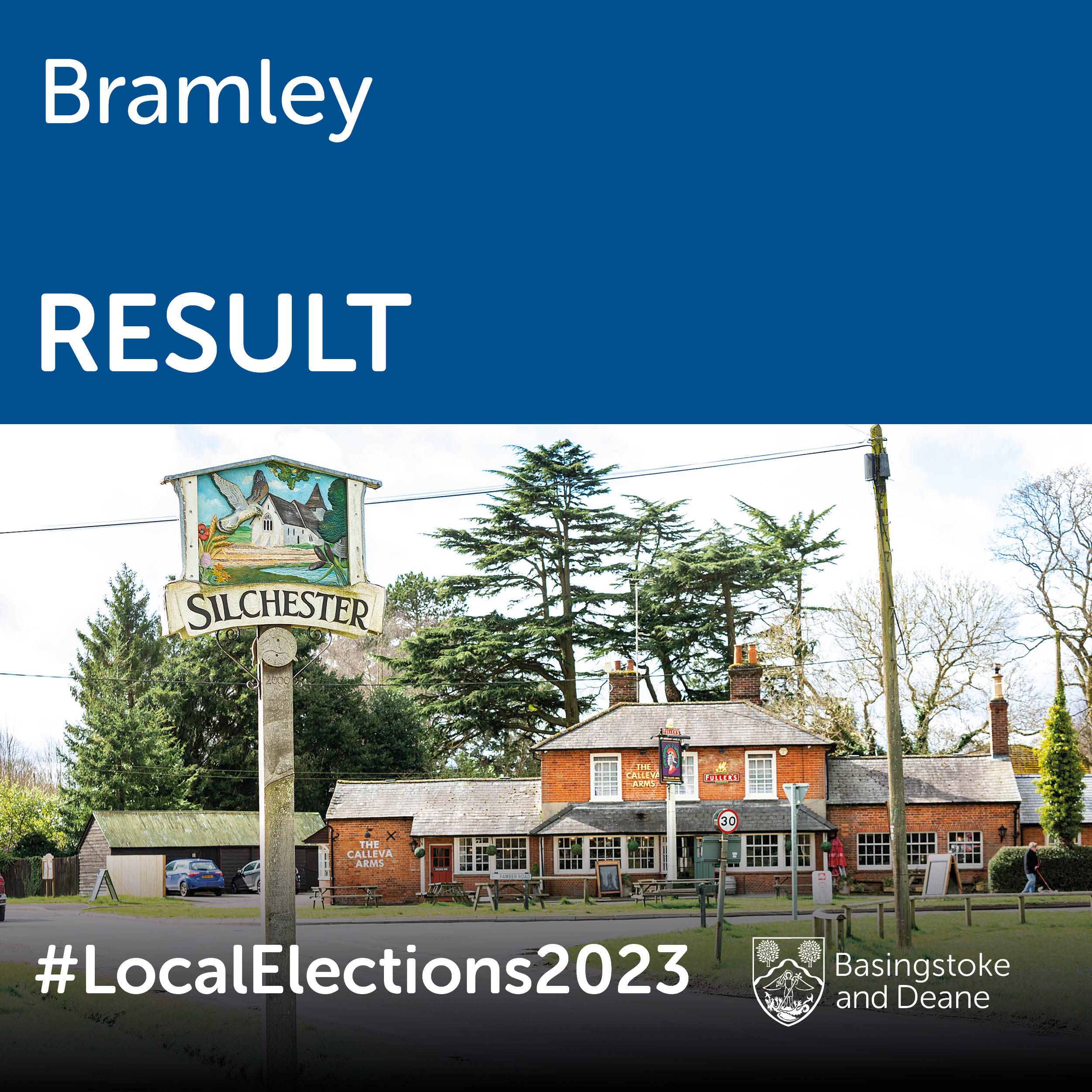 Basingstoke Council on Twitter "Result for BRAMLEY. Tomblin