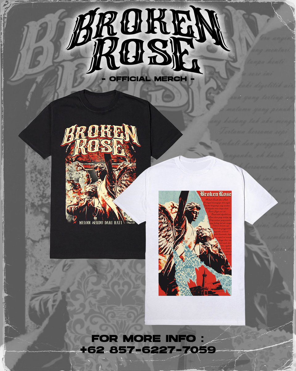 BROKEN ROSE tweet media
