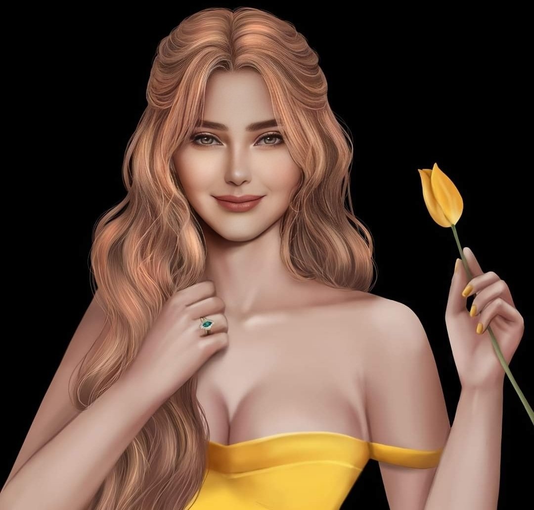 this innocent smile that I want to protect forever.... I love you so much my Donna Kristina