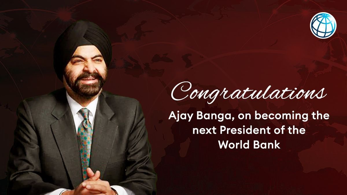 Ashish J. Thakkar (@ashishjthakkar) on Twitter photo Ajay! Congratulations! My family & I are sooooo happy for you! Extremely well deserved! Your phenomenal leadership skills embodied with Truth, Love & Compassion & your passion at the helm of the <a href="/WorldBank/">World Bank</a> is a dream come true for us all! Best wishes my dearest friend!!! ❤️🤗✨ Ajay! Congratulations! My family & I are sooooo happy for you! Extremely well deserved! Your phenomenal leadership skills embodied with Truth, Love & Compassion & your passion at the helm of the <a href="/WorldBank/">World Bank</a> is a dream come true for us all! Best wishes my dearest friend!!! ❤️🤗✨