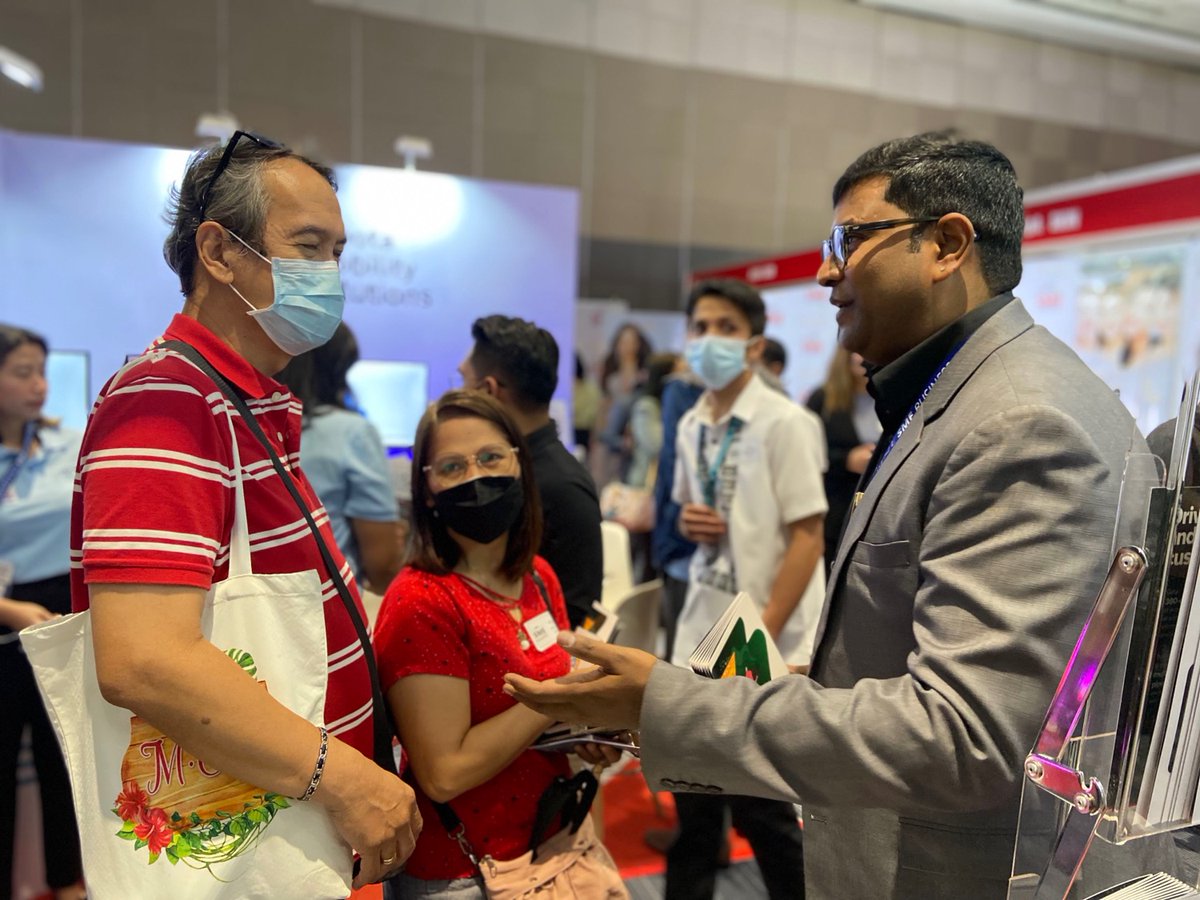 Bigin's tweet photo. Come say hi! 👋

We'll be around at the #PHILSME Expo tomorrow. 
Drop by our booth: L7 to meet our team and learn about Bigin!

Ask questions, get a demo, network with our experts and takeaway a goodie or two when visiting our booth.

📍SMX Convention Center, Manila

#CRM #Event https://t.co/1wCgTJ8a5B