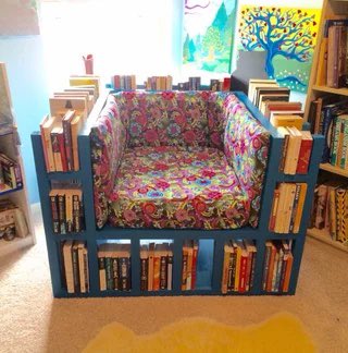 joshhagenart's tweet image. If I were royalty, this would be my throne. 
What would your throne look like?
#bookchair #amwriting #WritingCommunity #writing