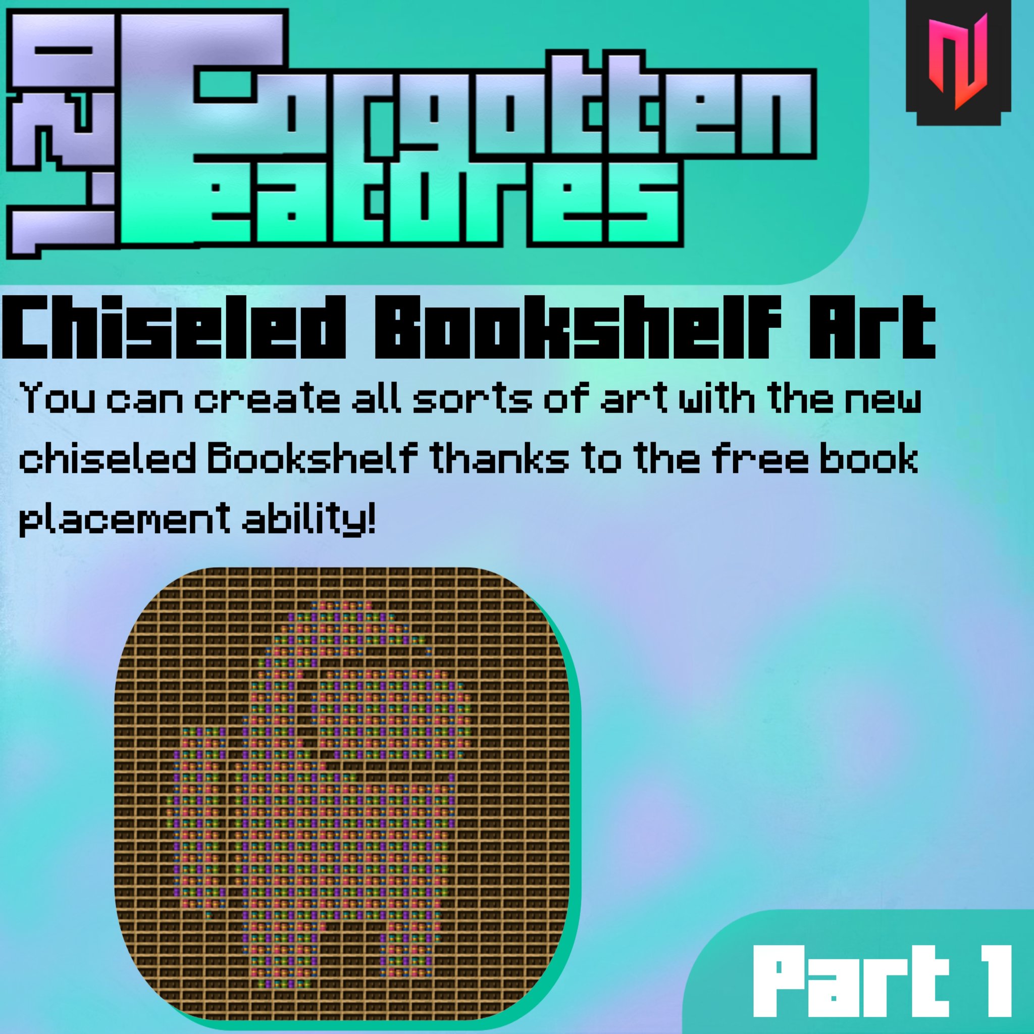 How to Make a Chiseled Bookshelf in Minecraft 1.20