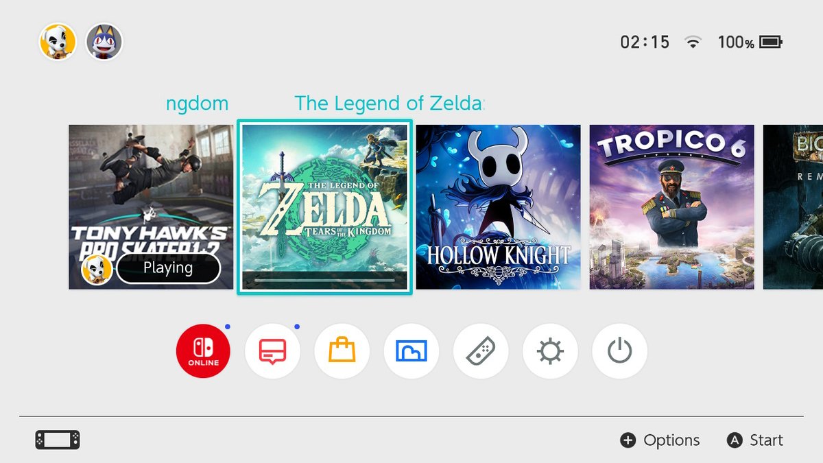 AcMadagascar's tweet photo. omg, its already downloading #zelda #tearsofthekingdom #totk #NintendoSwitch https://t.co/nQo547YrVu