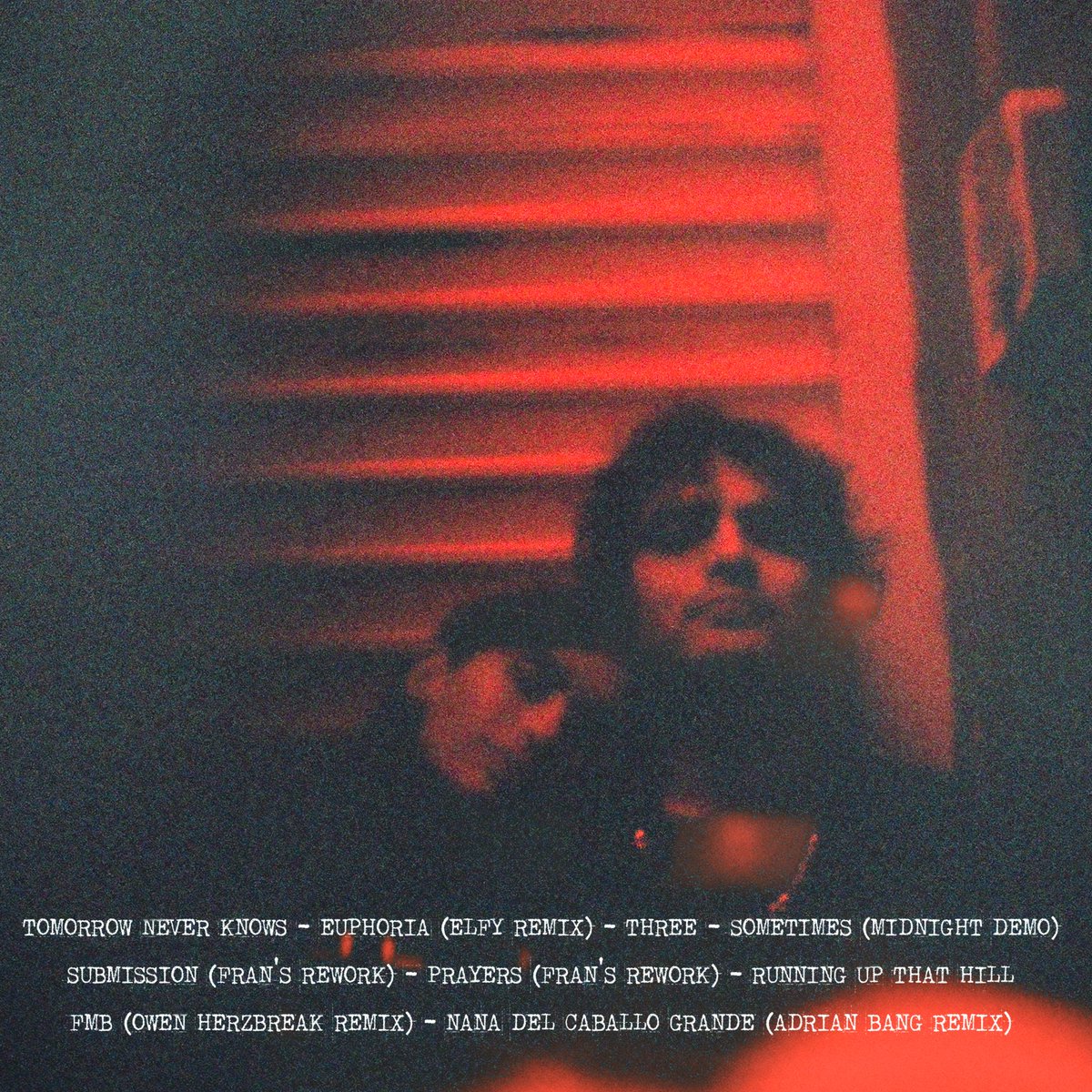 Today we are releasing our compilation Dance Is A Place Of Resilience, including remixes by friends, reworks by Fran, demos and some new stuff 🫀

outnow.io/t/msdanceplace…