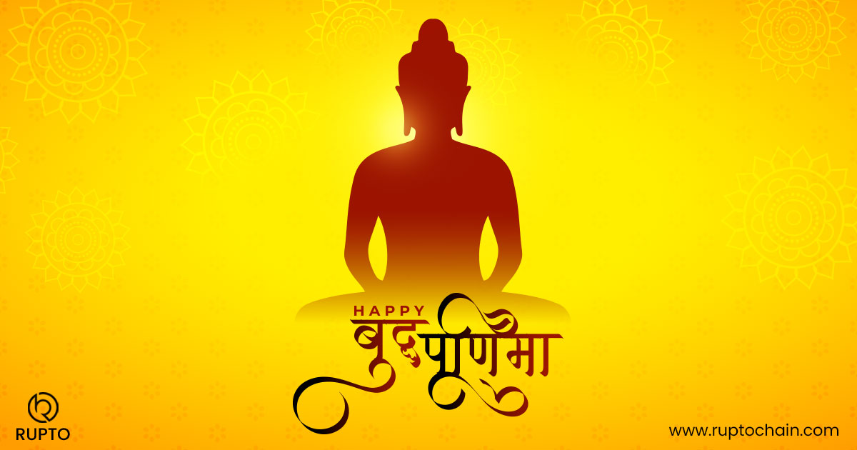 ruptochain's tweet photo. On this auspicious day of #BuddhaPurnima, let us take a moment to reflect on the teachings of Buddha and strive towards inner peace and enlightenment.🙏🙏🙏

#HappyBuddhaPurnima #Buddha #Buddhism #buddhapurnima2023 #BuddhaJayanti #buddhateachings https://t.co/9QpQPAir89