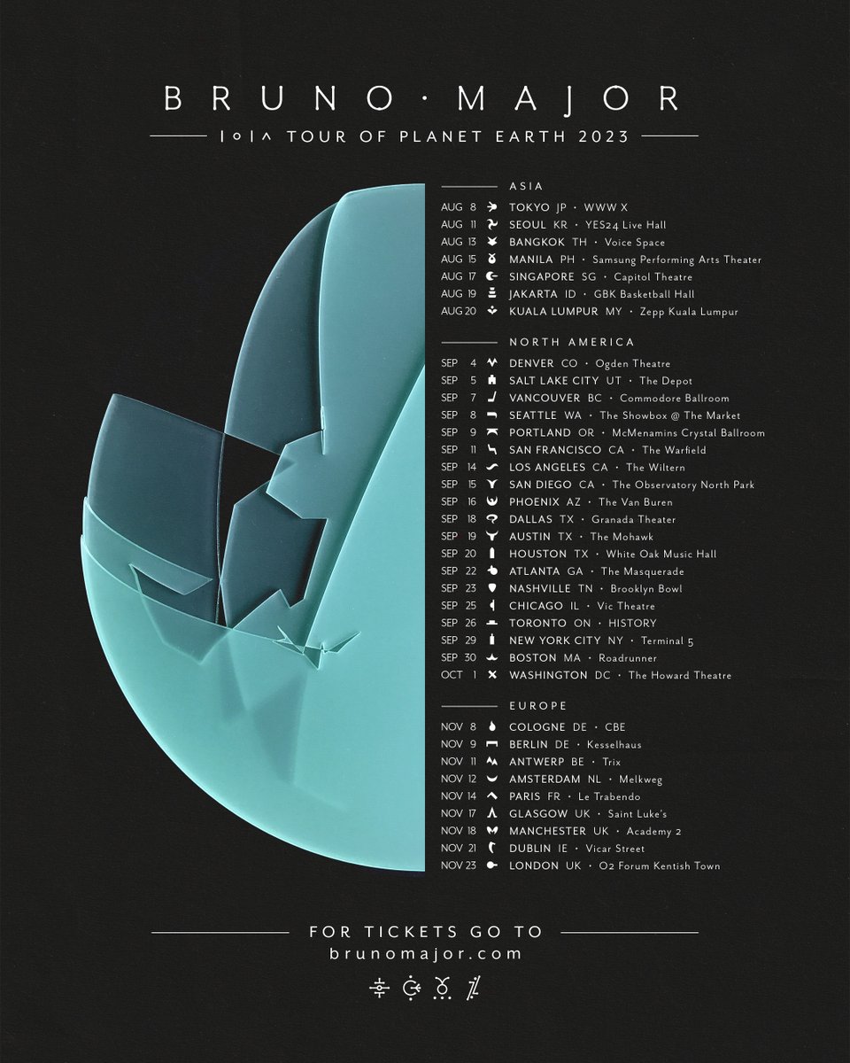 MrBrunoMajor's tweet photo. HOW ABOUT A WORLD TOUR??  

Pre-sale starts 10am local on Tuesday the 9th, general sale tickets go on sale at 10am local on the 12th.  

Sign-up for pre-sale access at https://t.co/2Reqokvv11 https://t.co/89MbZlDYa9