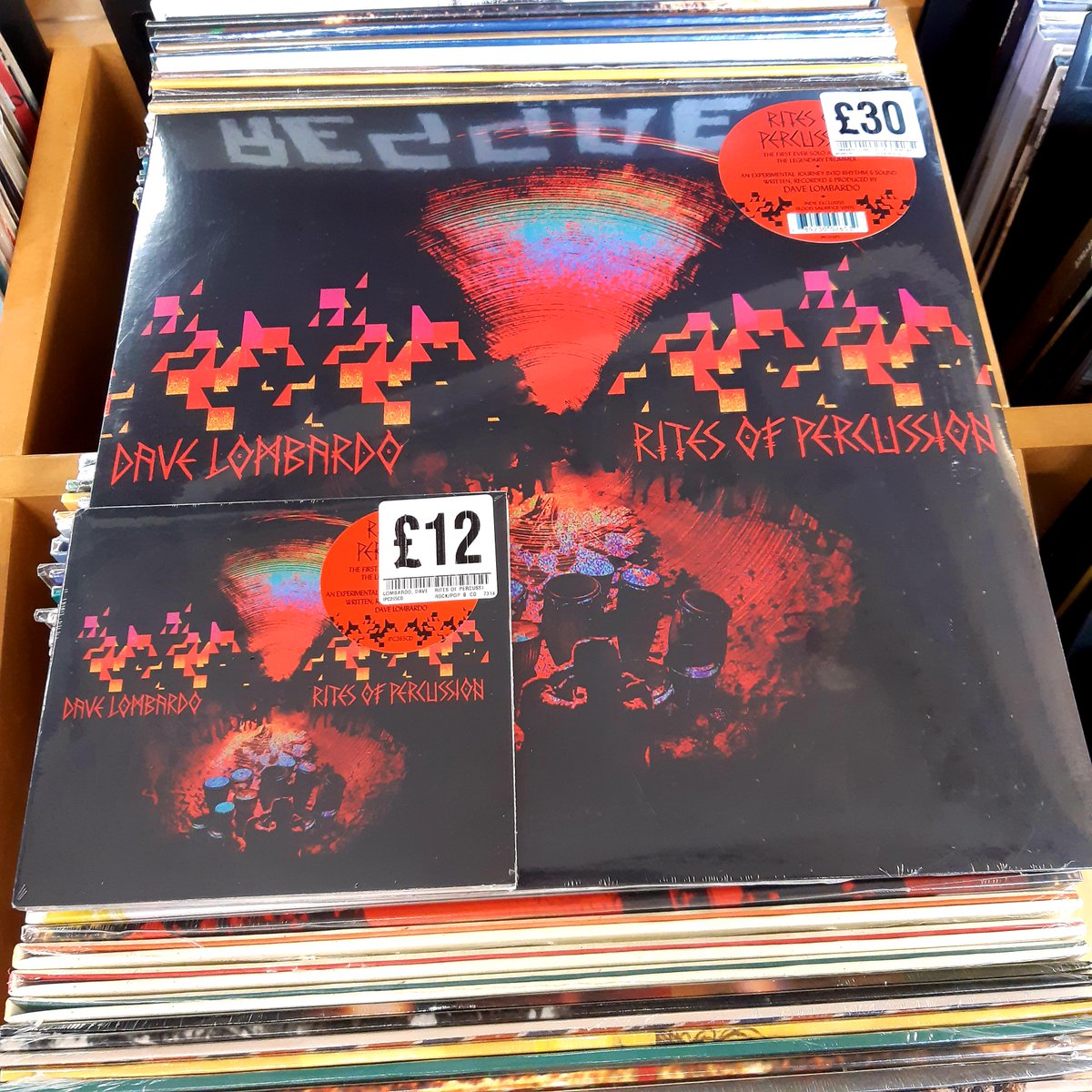 FOPPofficial's tweet photo. NEW MUSIC FRIDAY
• @thelemontwigs - #EverythingHarmony
• @TheDaveLombardo - #RitesOfPercussion
• @Enforcermetal - #Nostalgia
• @olivianj - #JustTheTwoOfUs - The Duets Vol 1
#gettofopp #vinyl #records #recordshop #vinylrecords #thelemontwigs #davelombardo https://t.co/4qX9QtBsou