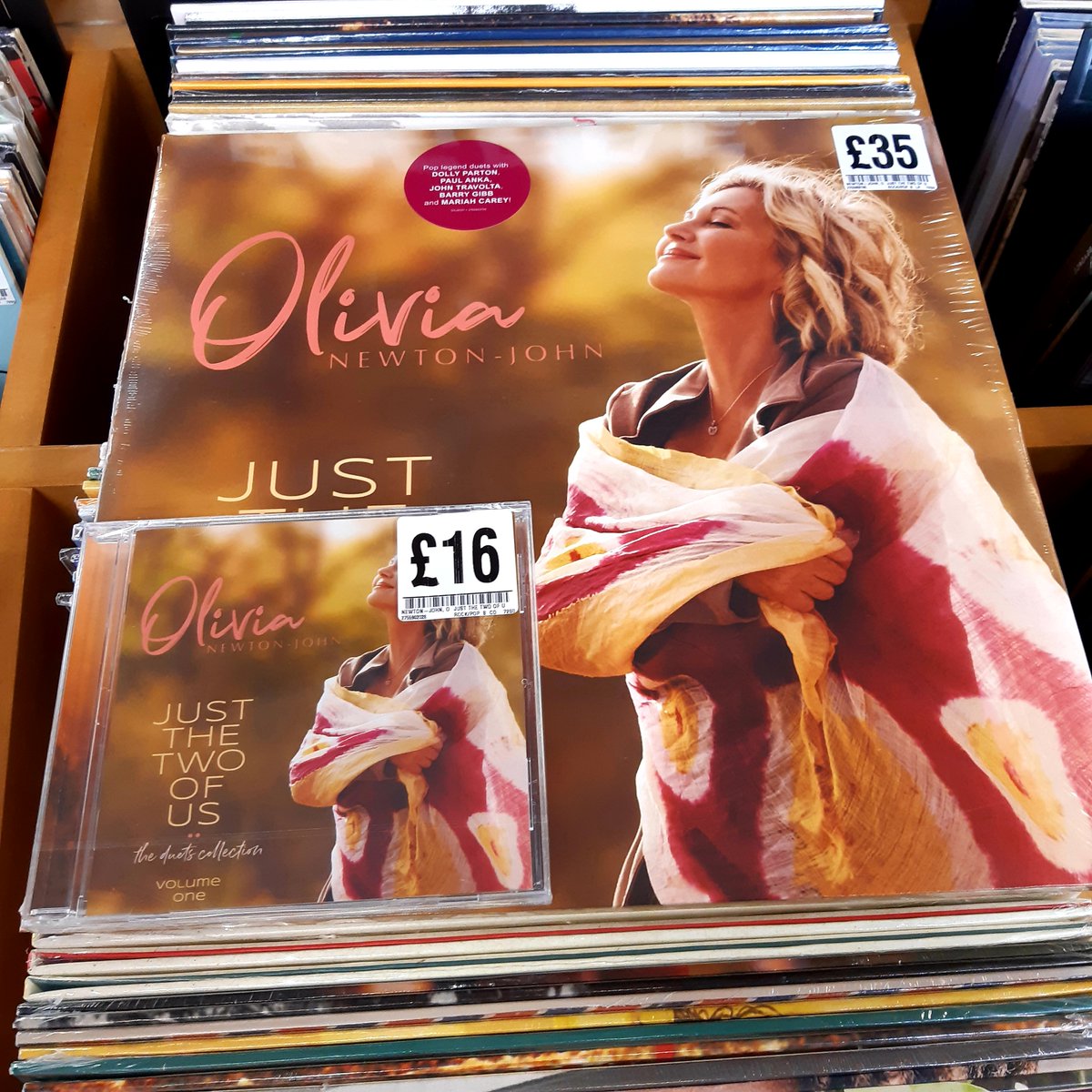 FOPPofficial's tweet photo. NEW MUSIC FRIDAY
• @thelemontwigs - #EverythingHarmony
• @TheDaveLombardo - #RitesOfPercussion
• @Enforcermetal - #Nostalgia
• @olivianj - #JustTheTwoOfUs - The Duets Vol 1
#gettofopp #vinyl #records #recordshop #vinylrecords #thelemontwigs #davelombardo https://t.co/4qX9QtBsou