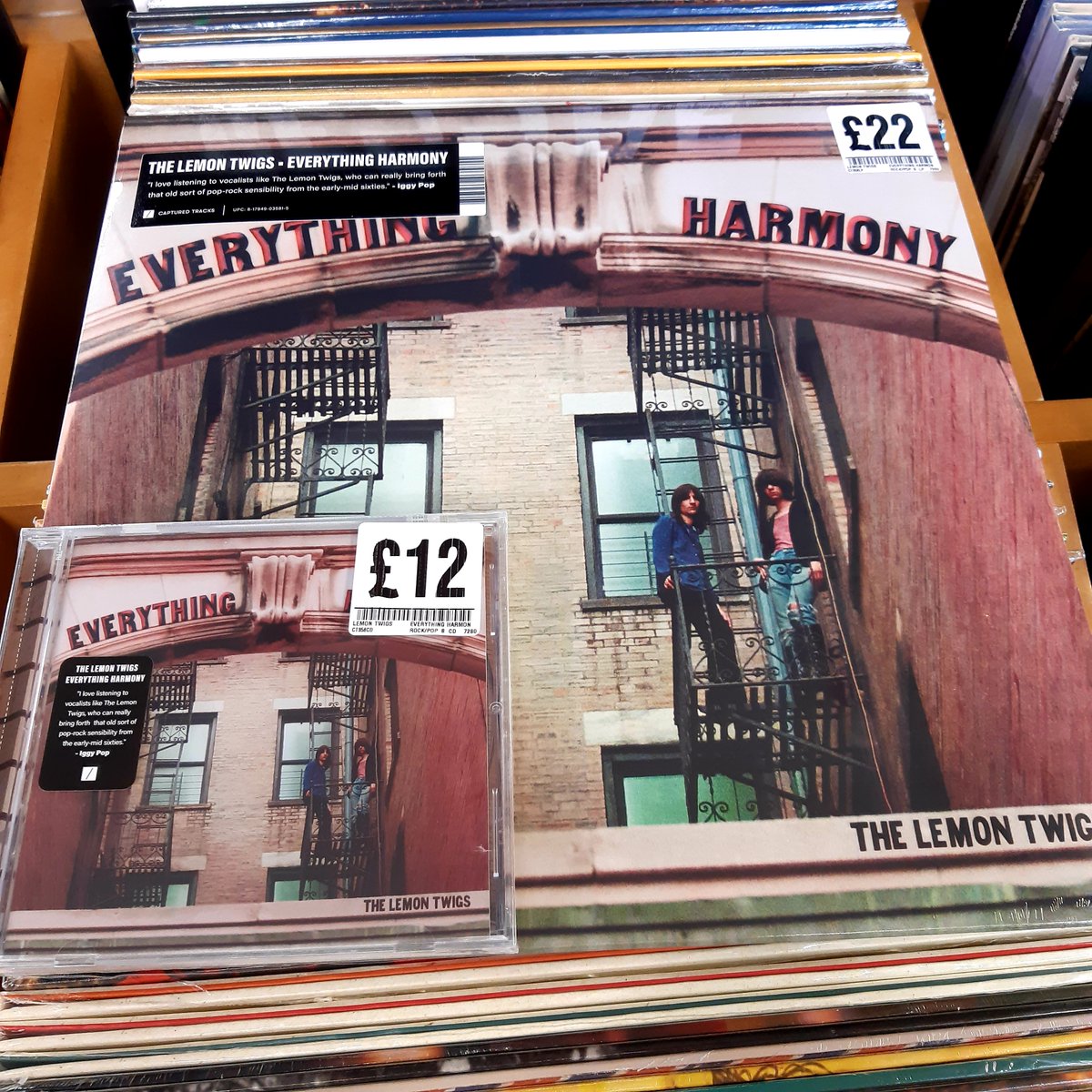 FOPPofficial's tweet photo. NEW MUSIC FRIDAY
• @thelemontwigs - #EverythingHarmony
• @TheDaveLombardo - #RitesOfPercussion
• @Enforcermetal - #Nostalgia
• @olivianj - #JustTheTwoOfUs - The Duets Vol 1
#gettofopp #vinyl #records #recordshop #vinylrecords #thelemontwigs #davelombardo https://t.co/4qX9QtBsou