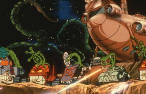 Faut vraiment que ça s'arrête quelques jours l'alternance pluie/soleil parce que dès que je vais dans mon jardin j'ai l'impression d'être dans Jayce et les Conquérants de la lumière !