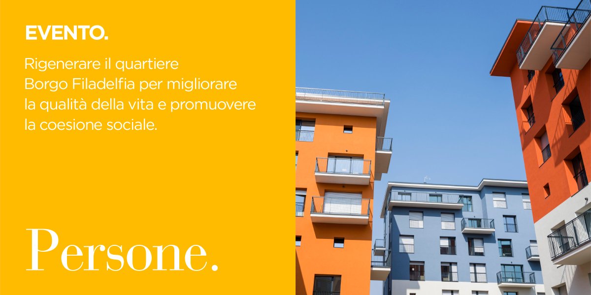 🎉 Evento di inaugurazione del complesso di Social Housing realizzato nelle palazzine ex-MOI di Torino! Interverrà anche il nostro Presidente, Francesco Profumo. 📅 10 maggio 2023 alle ore 10:30 📍 Via Giordano Bruno 201, Torino 👉 Segui lo streaming qui: events-live.it