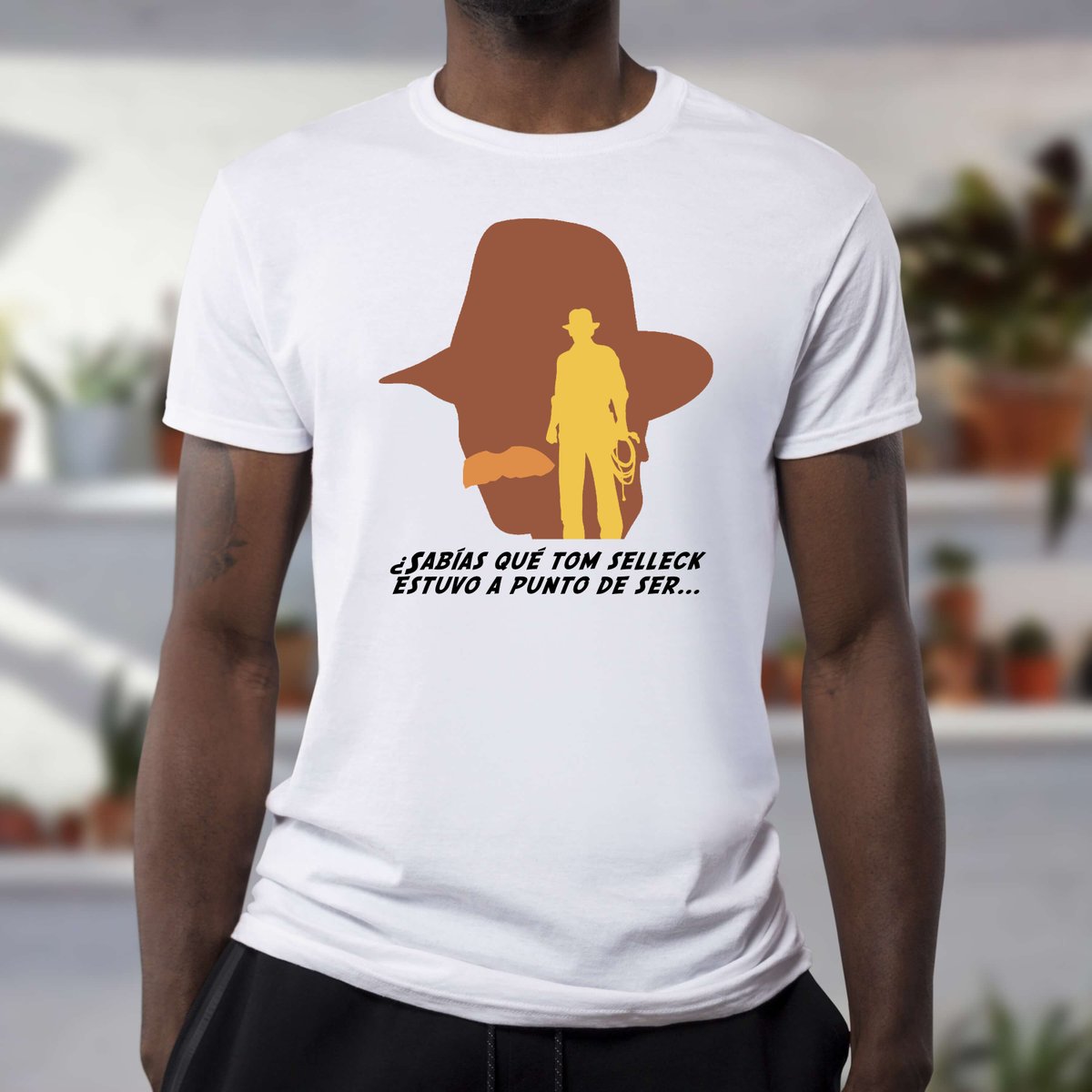 PandemicStuff's tweet photo. Los seguidores de @TDC_Podcast sabéis lo que es un "Tom Selleck" y apreciaréis esta camiseta. El resto...

¿Sabíais que Tom Selleck estuvo a punto de ser cierto arqueólogo muy famoso? No se si hubiera sido peor o mejor, pero ese bigotón...

Consíguela aquí https://t.co/41ZQYmEP6A https://t.co/Er3uM5jphx