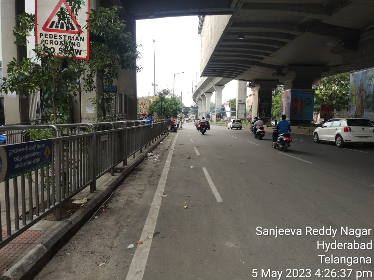 SR Nagar Traffic PS tweet media