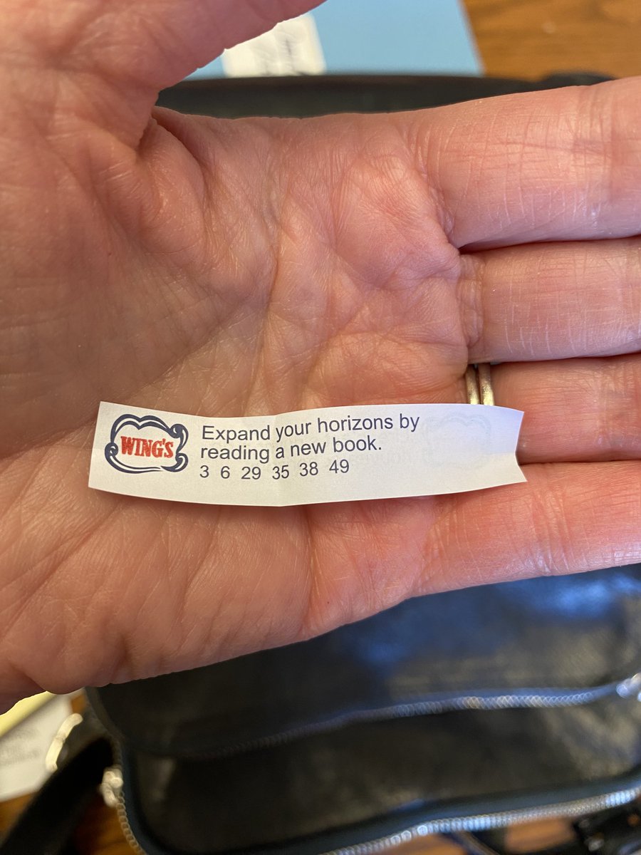 Alison Crawford🧶 (@alisoncrawford5) on Twitter photo The best advice I’ve found in a fortune cookie. Off to the library tomorrow! <a href="/opl_bpo/">OttPubLib/BibPubOtt</a> The best advice I’ve found in a fortune cookie. Off to the library tomorrow! <a href="/opl_bpo/">OttPubLib/BibPubOtt</a>
