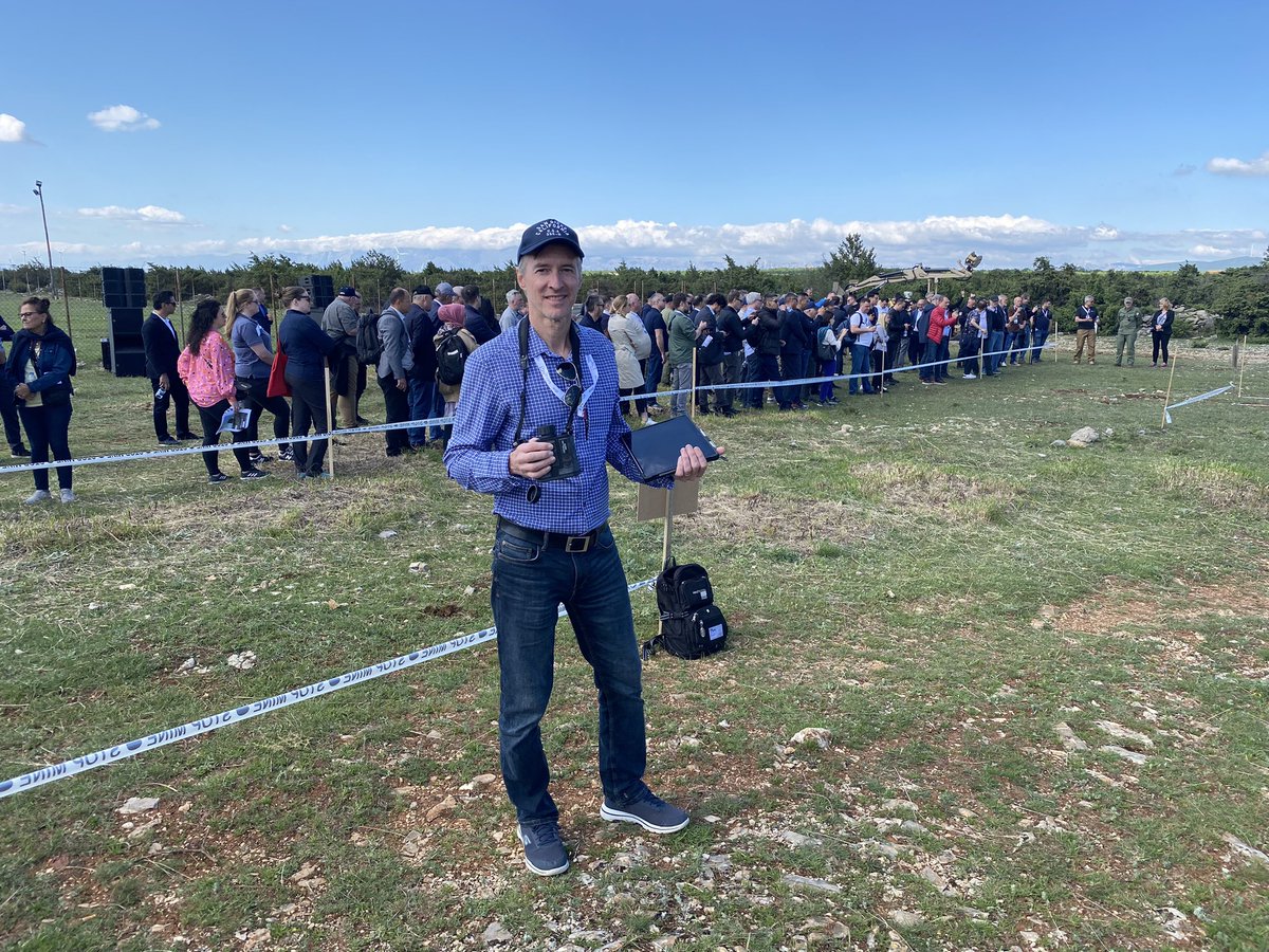 SITEScandinavia's tweet photo. First time we attended the International Symposium of Mine Action in Croatia - hosted by @HCR-CTRO - was in 2013, 10 years ago. This year we were selected for a plenary presentation on T-IMS, ”A one system approach to mine action” as well as  a field demonstration. #mineaction https://t.co/W0GDUu75HC