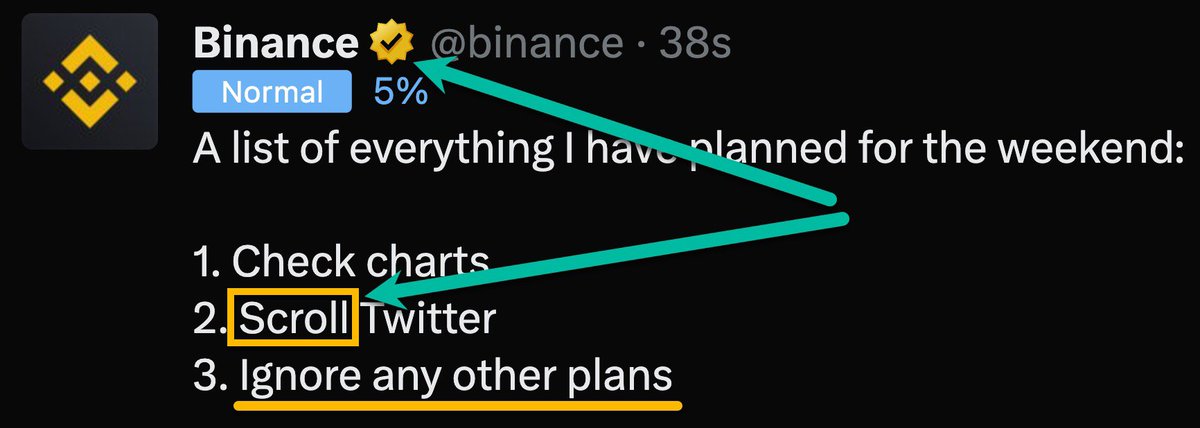 Ignore any other plans, Just Do #Scroll Testnet🏋️‍♂️🏋️‍♂️🏋️‍♂️🏋️‍♂️
#Airdrop  Confirmed By 🧐🧐🧐🤫🤫🤫🤫 

🔥RUMOUR ON #SCROLL 📜 Biggest Hidden Airdrops Don't Miss

How to Maximise your Eligibility <a href="/Scroll_ZKP/">Scroll</a>
🎥 youtu.be/blYgmE370b0

The final stage before Mainnet