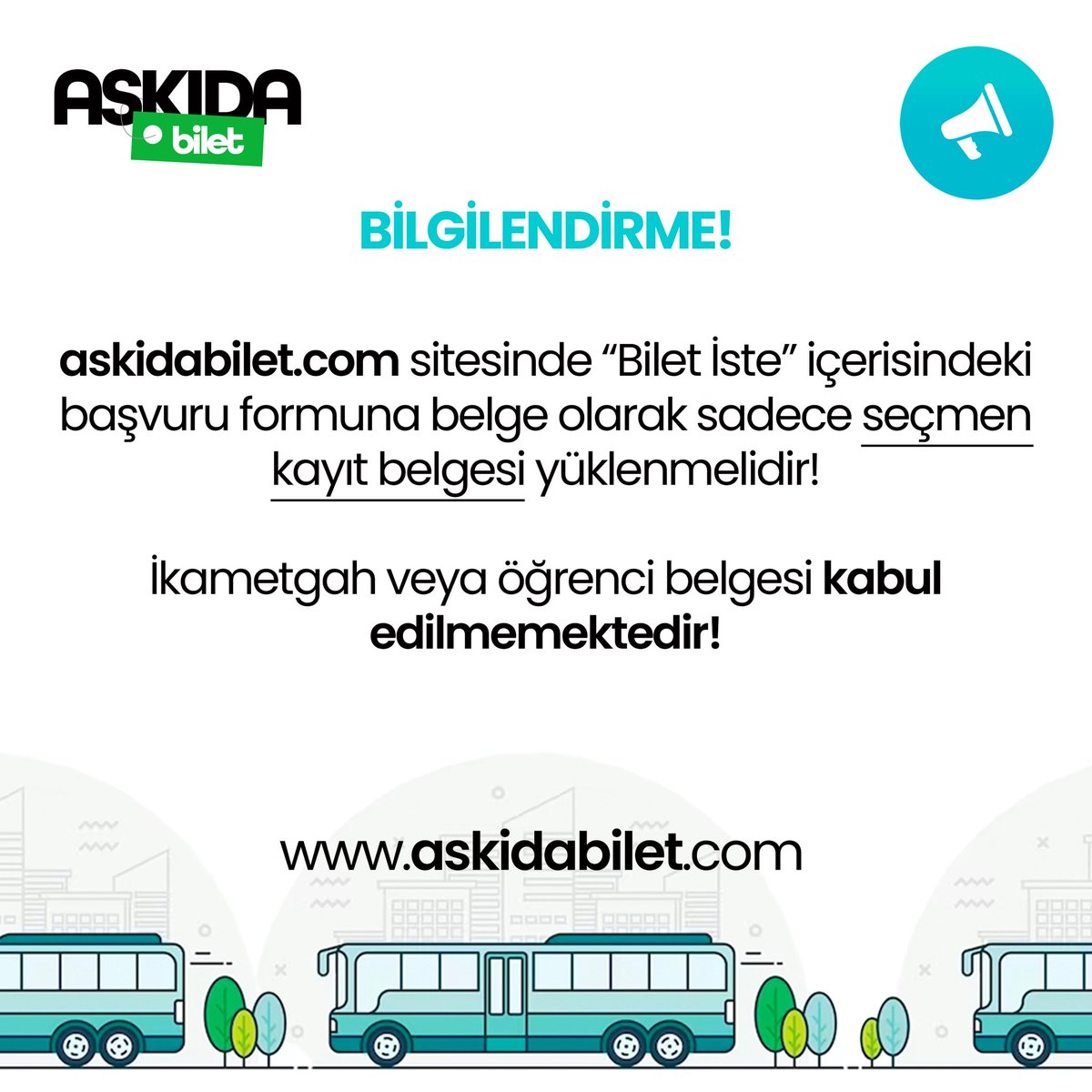 Askıda Bilet tweet media