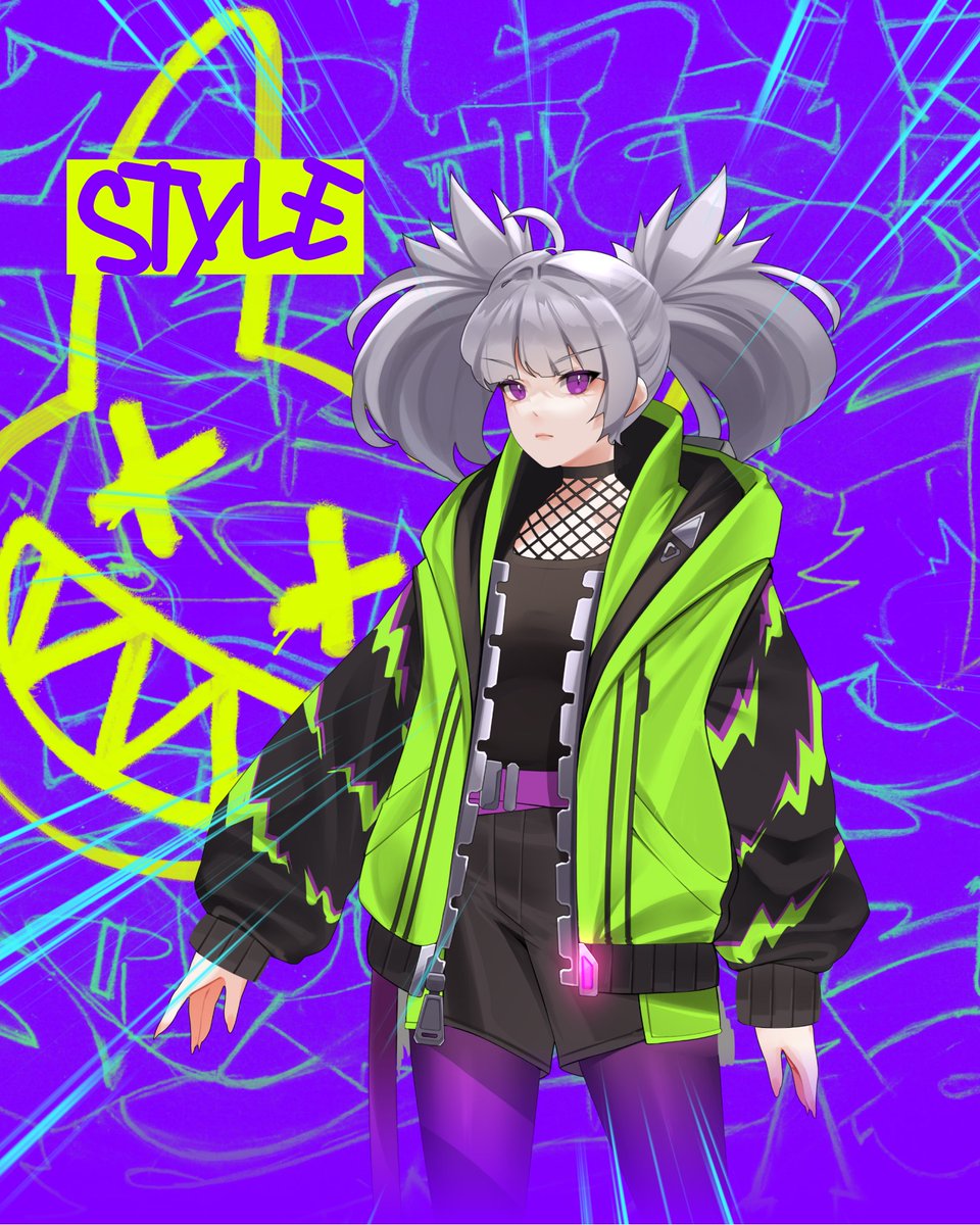 New style for <a href="/Numi_verse/">Nümi Official</a>   

#Numi #art #fashion #metaverse