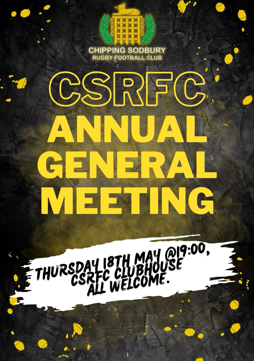 CSRFCtweets's tweet photo. It’s that time of year again..open to all..
#csrfc #sodburyrugby
@swsportsnews @GRFUrugby @BSDistrictRugby @local_rugby @KLBSport @CSSSch @YateAcademyPE @BrimshamGS https://t.co/M3VG8P2Zvg