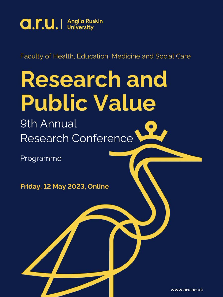 poppygibsonuk's tweet photo. One of my favourite roles is being a PhD/ EdD supervisor for doctoral students- especially proud of @EmmaBobocea who just got her abstract accepted to speak at this upcoming conference @AngliaRuskin about her EdD project! 👏🏼👏🏼
Well done Emma & can’t wait to attend to support you! https://t.co/NkjkdjszJt