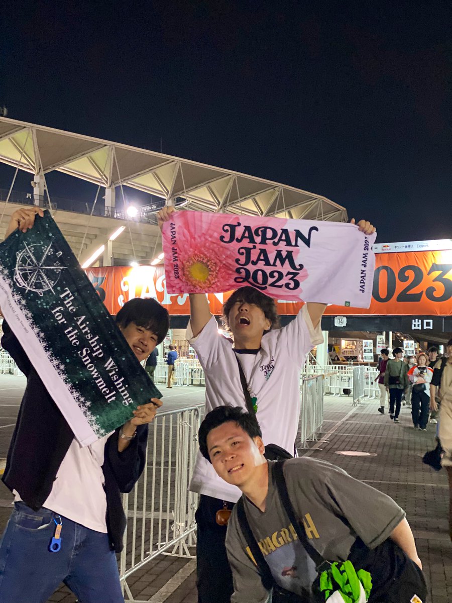 keeeeta0813's tweet photo. JAPANJAM2023
マカロニえんぴつ最高すぎた https://t.co/2vVyVwNzr3