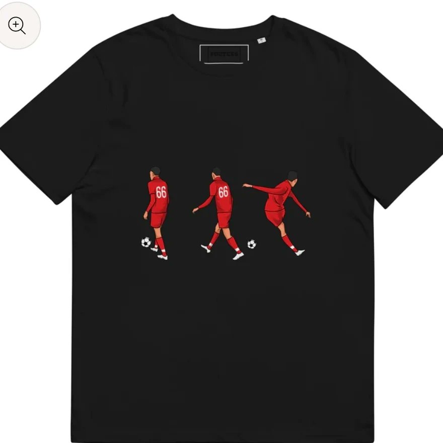 footeesnet's tweet photo. An iconic moment for Liverpool fans 🔥

The corner taken quickly Tee is here at https://t.co/mFIoZKeTZB 💥

#Liverpool #LiverpoolFC #taa https://t.co/Fe5H7cnKss