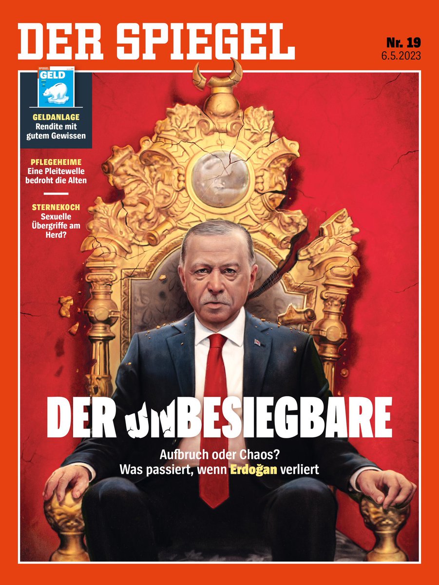 candundaradasi's tweet photo. Bu da @derspiegel…
“‘Yenilmez’sanılan Erdoğan kaybettiğinde ne olur? Bırakır mı kaos mu yaratır” sorusuna yanıt arıyor:👇 https://t.co/4CDPoIKgsD