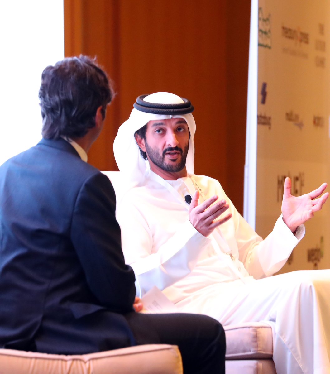 It was a delight to host H.E. Abdulla bin Touq Al Marri at our conference today, in conversation with our Co-CEO, Walid Mansour. Excited to hear about the future of the economy and investment in the UAE.
#MEVPConference2023