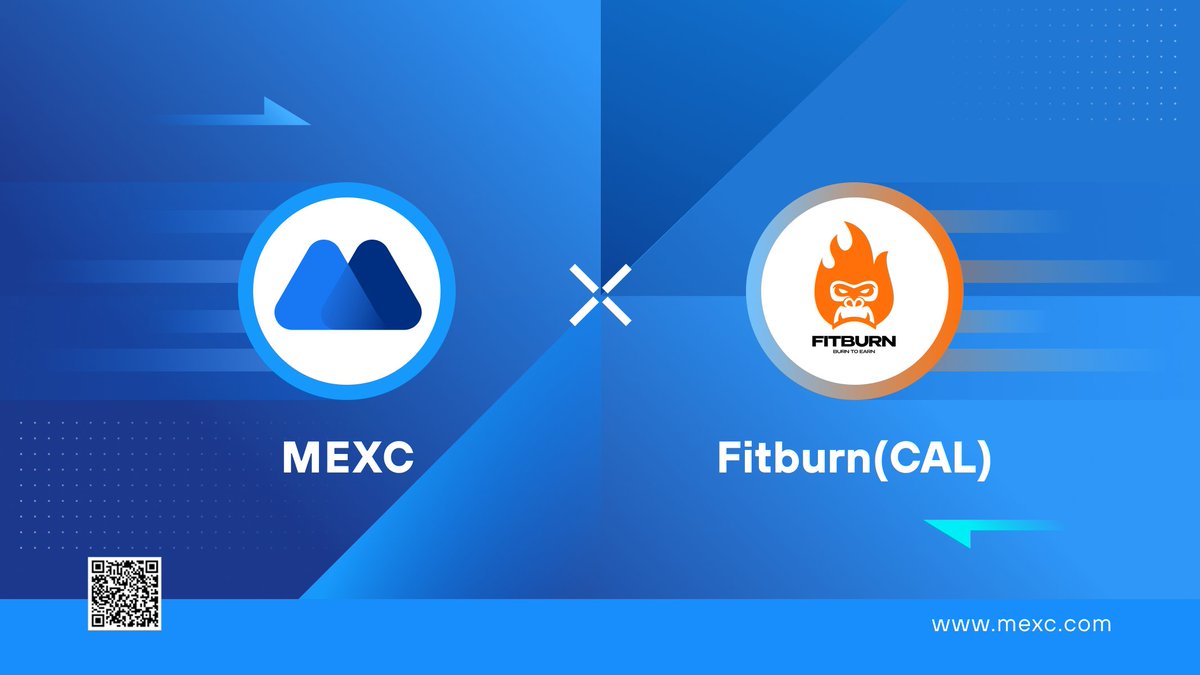 MEXC is thrilled to announce that $CAL will be listing soon!

@Fitburn_ai is the world's first AI-powered burn-to-earn fitness app, which is revolutionizing lifestyle &amp; health.  

Stay tuned!